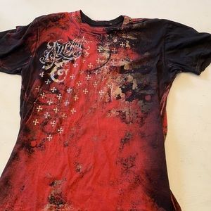 XL archaic skull t-shirt